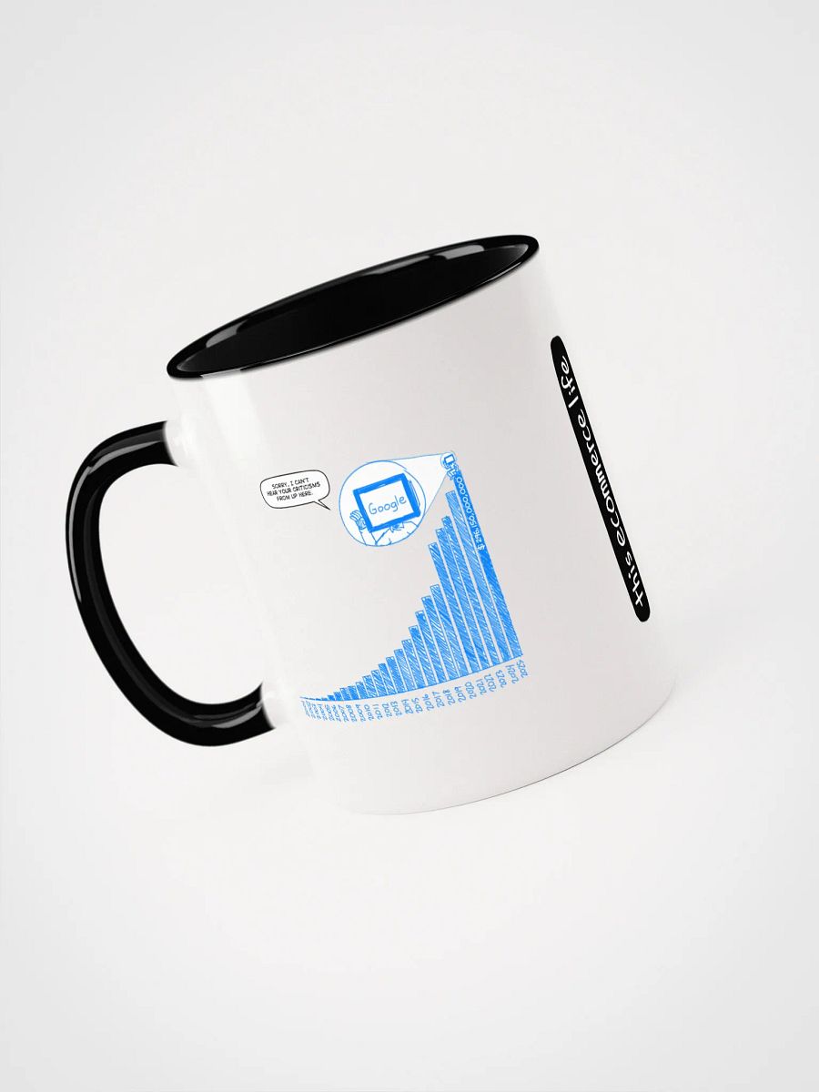 "Why Google search sucks now" mug product image (5)