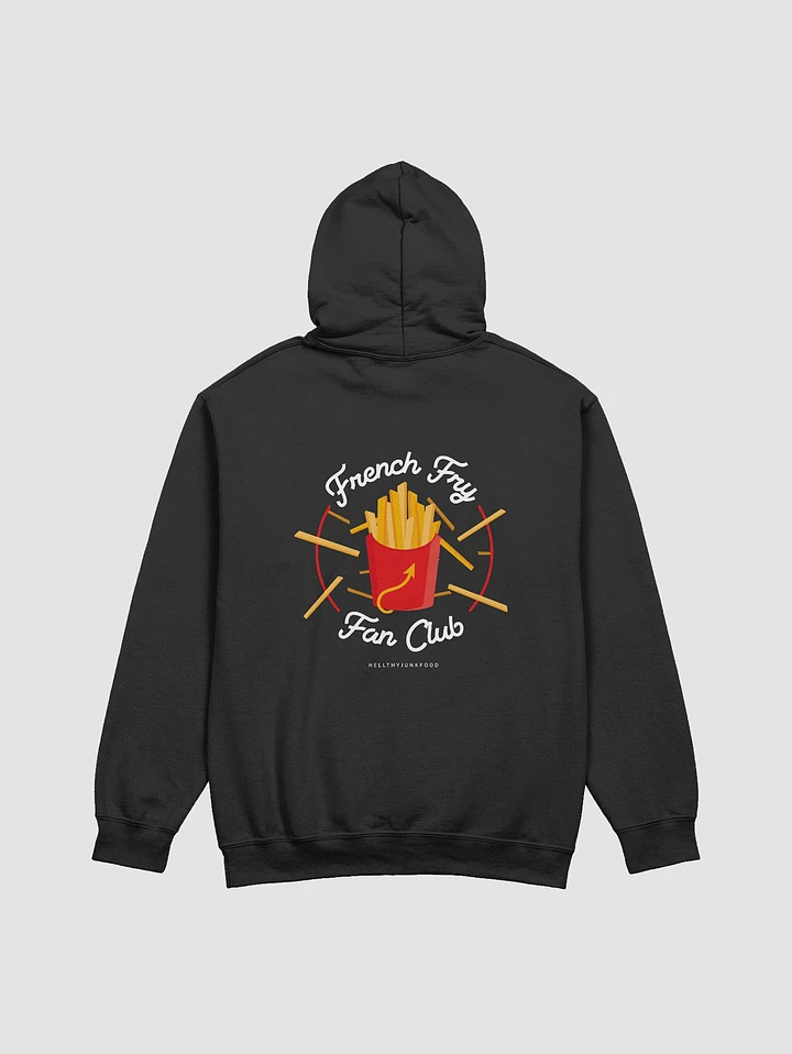 French Fry Fan Club Hoodie - Black product image (1)