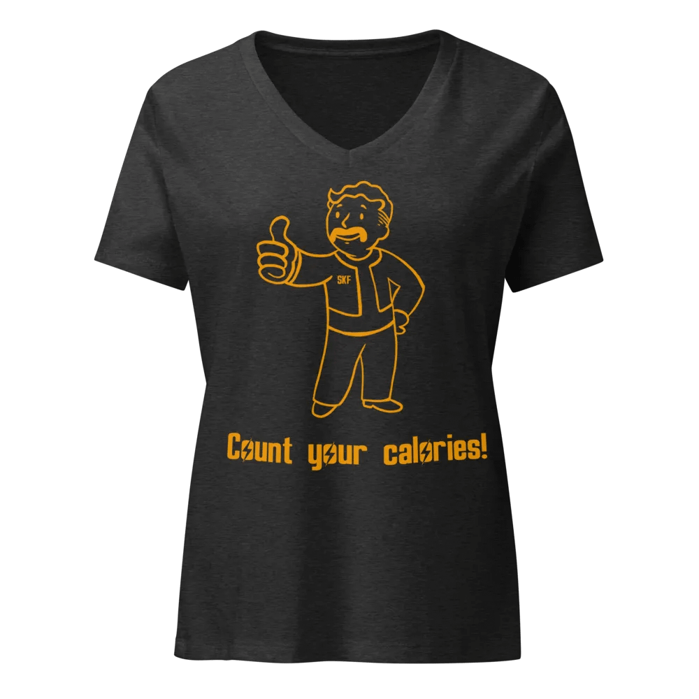 Count Your Calories Women's V-Neck product image (38)