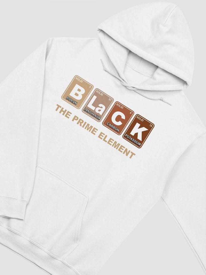 B.L.A.C.K. The Prime Element Hoodie product image (1)