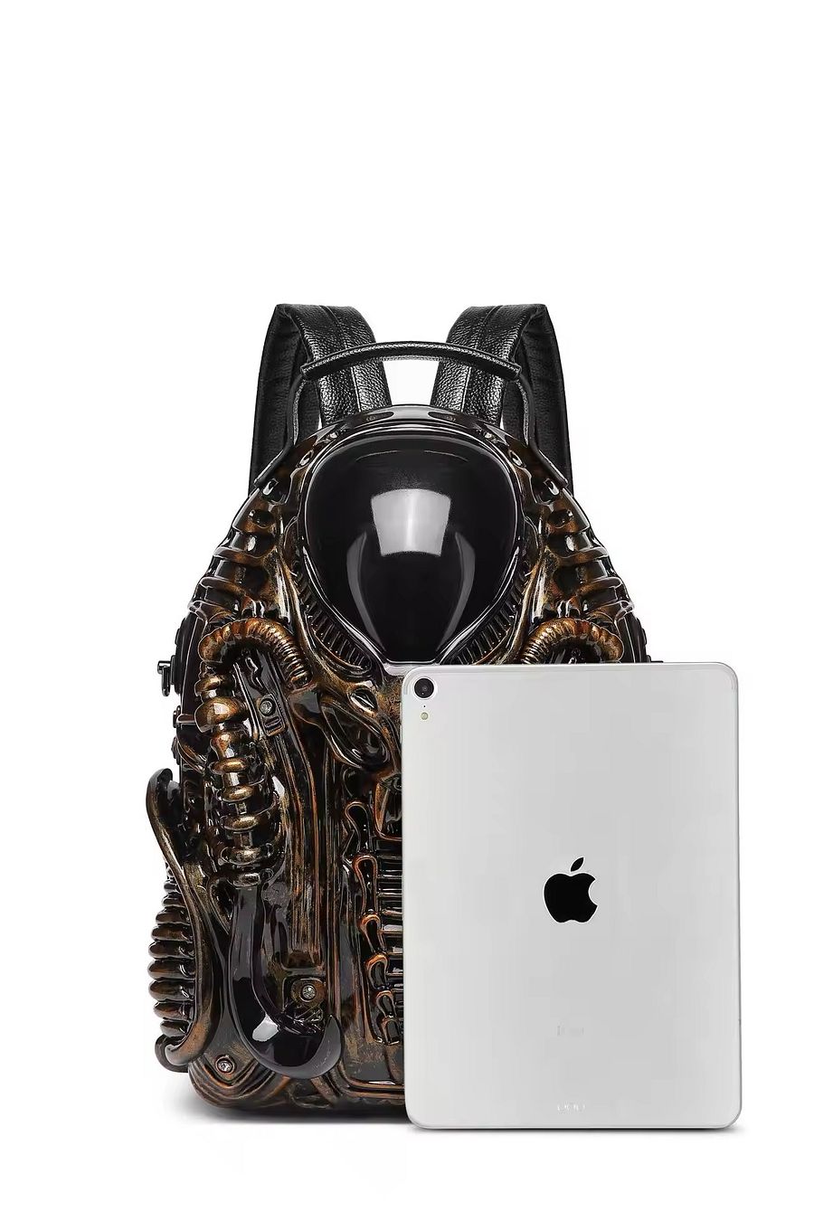 Amazing detailed Alien Backpack ( motorcycle , moto ) product image (9)