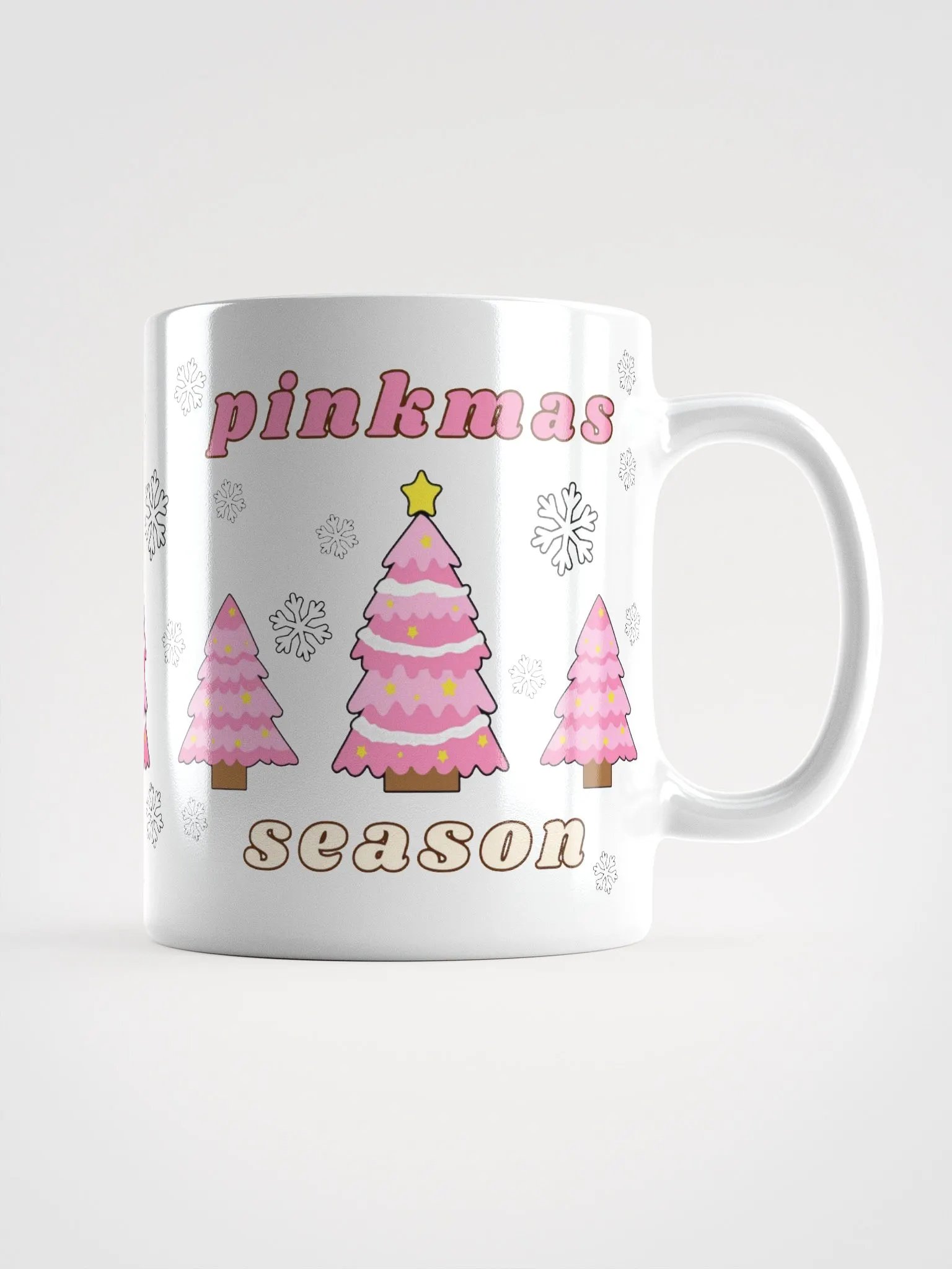 PinkMas Season Mug ☕🎄 product image (1)
