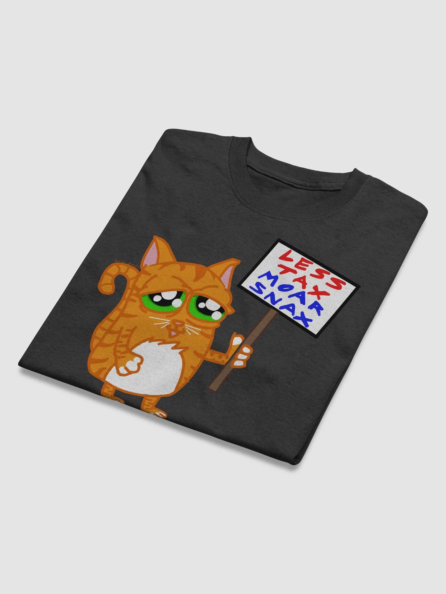 Less Tax Moar Snax Tee Shirt product image (9)