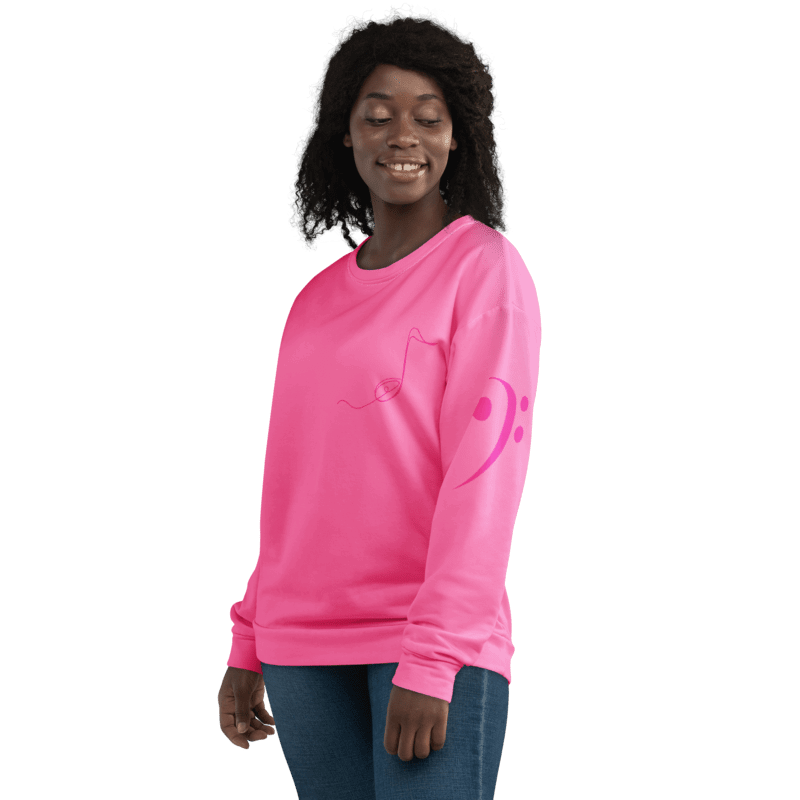 Band Geeks Rule Sweatshirt | Hot Pink product image (9)