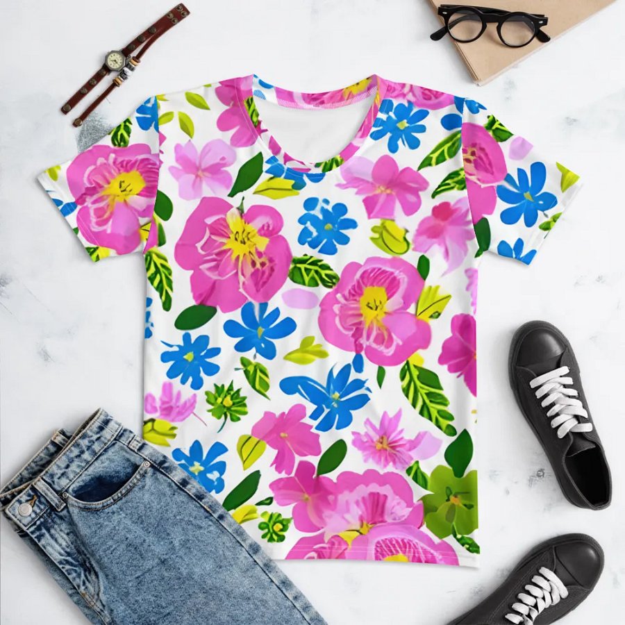 Floral Fusion Tees product image (11)