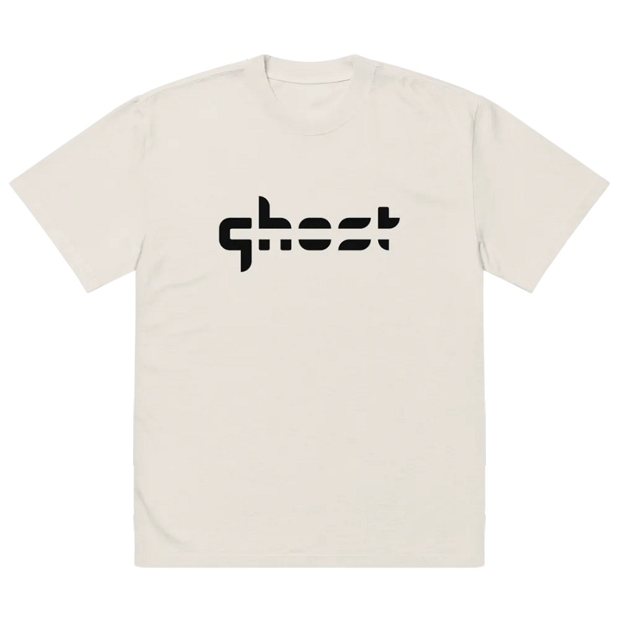 Ghost Blank T-Shirt Faded White product image (2)