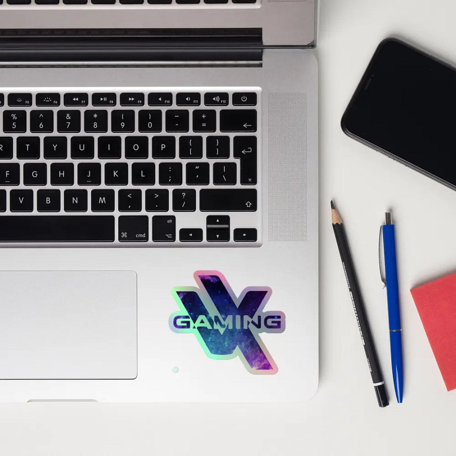 Cosmic VX Gaming Holographic Sticker Sheet product image (10)