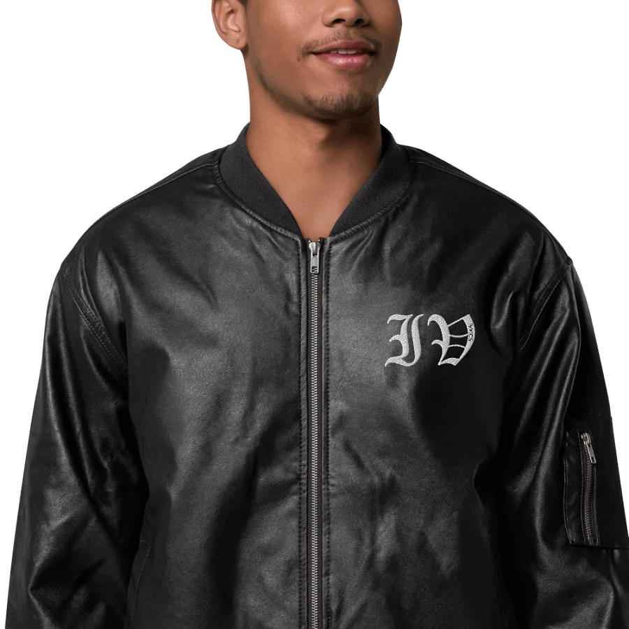 IVYICS Faux LEATHER JACKET product image (1)