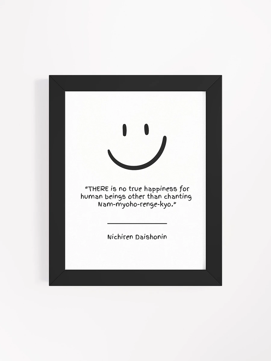 Nichiren Daishonin Quote on Happiness product image (4)