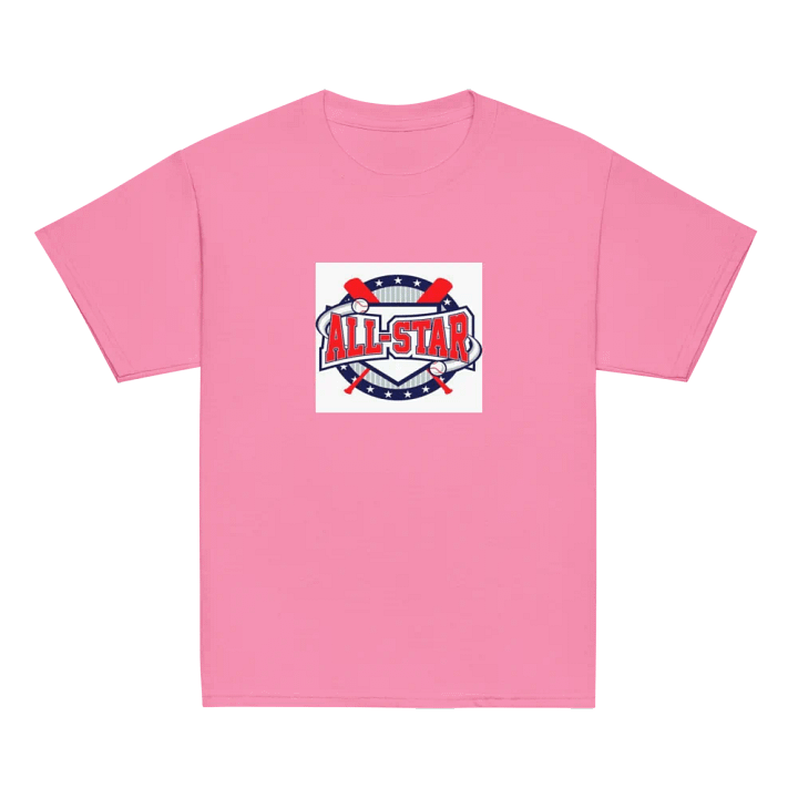 Kids Shirt All Star Baseball product image (2)