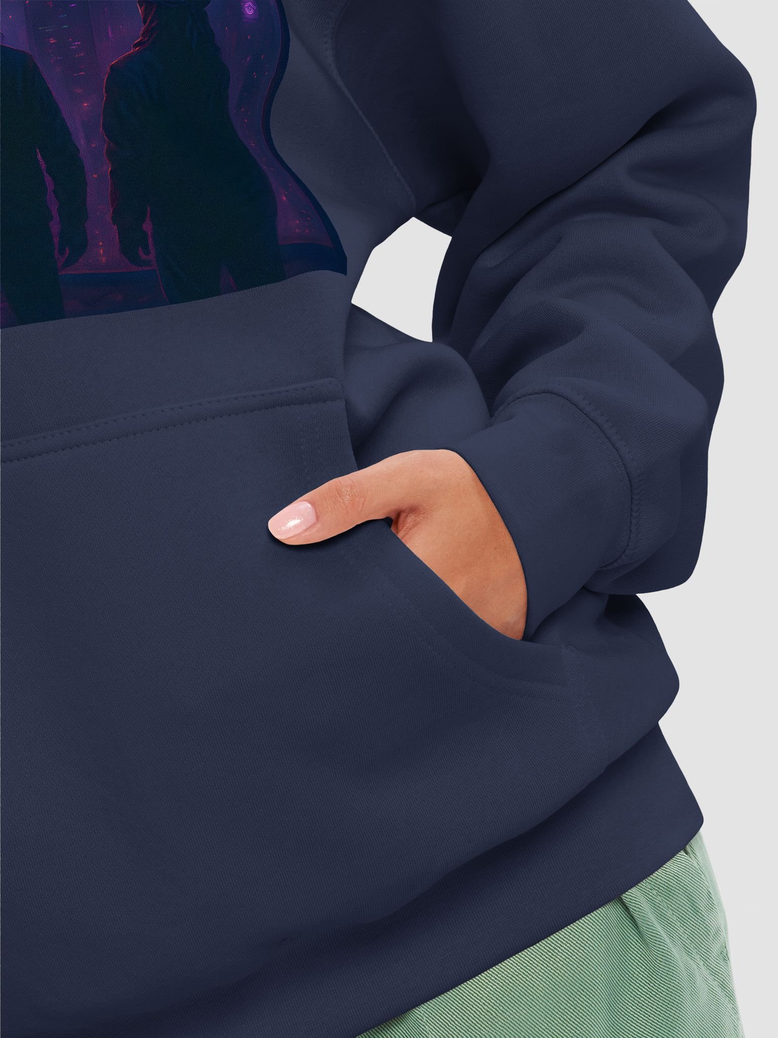 “Concrete Hymns” Hoodie – ALTARÆ product image (8)