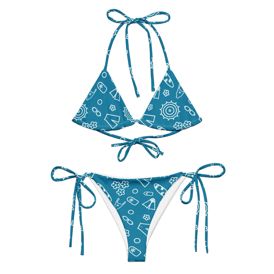 Beach Necessities Pattern String Bikini product image (8)