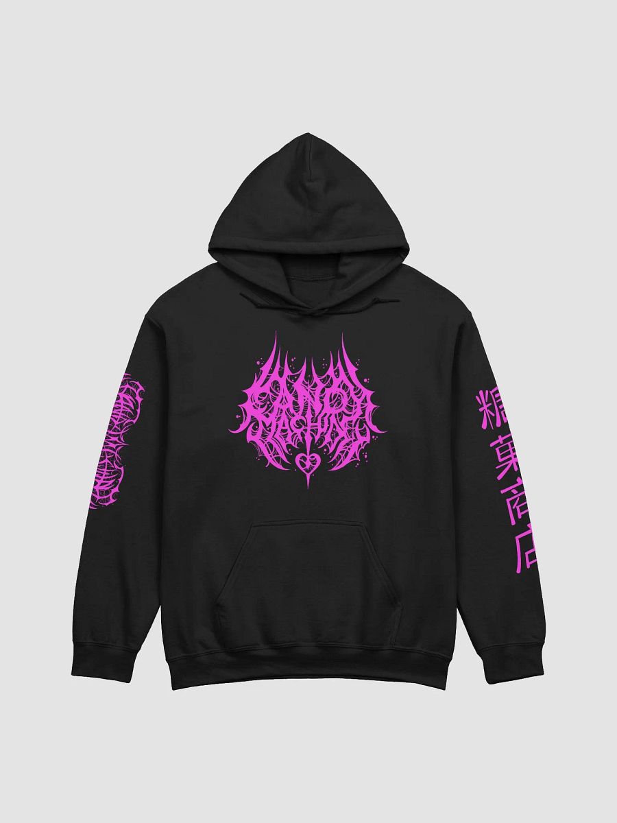 CandyMachine PREMIUM hoodie pink product image (1)