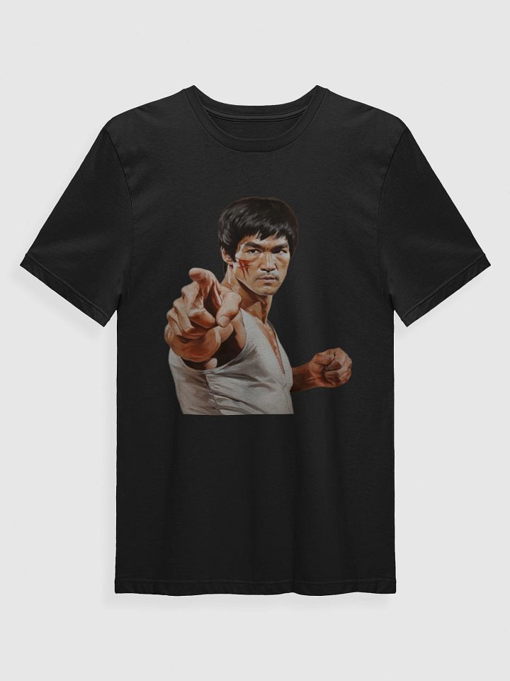 Bruce Lee Warrior Focus Martial Arts T-Shirt product image (2)