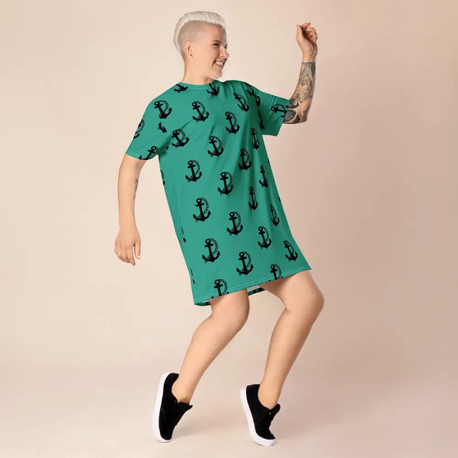 Nautical Kinda Mood T Dress product image (10)
