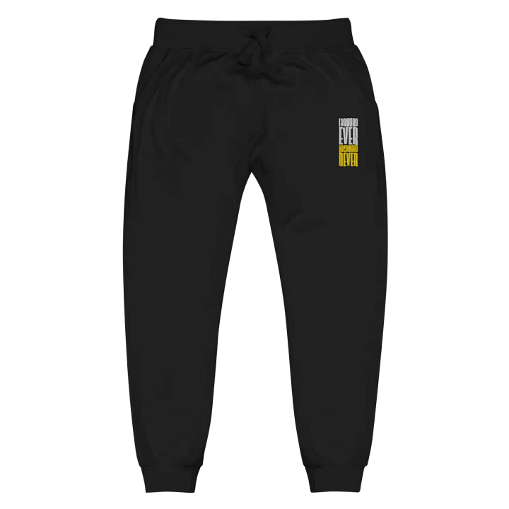 Official F.E.B.N.2 Unisex Embroidered Joggers product image (1)