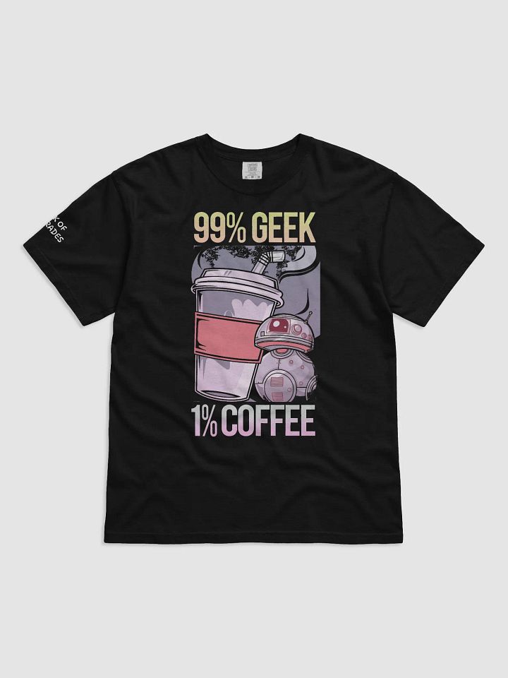 99% Geek - Tshirt product image (5)