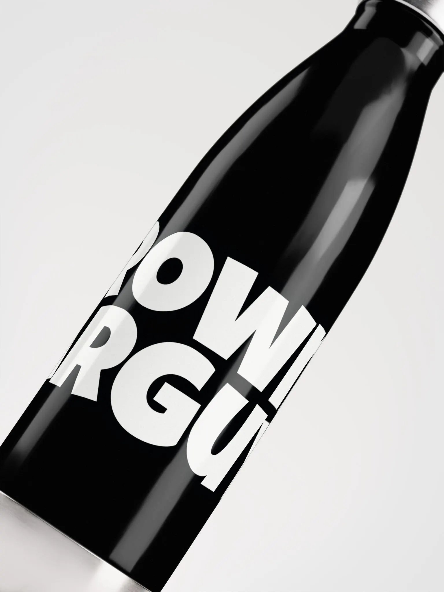 BrownCarGuy Stainless Steel Water Bottle product image (5)