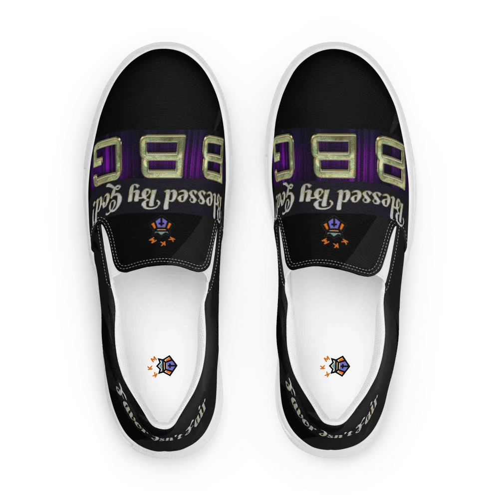 BBG Black Men's Slip Ons product image (2)