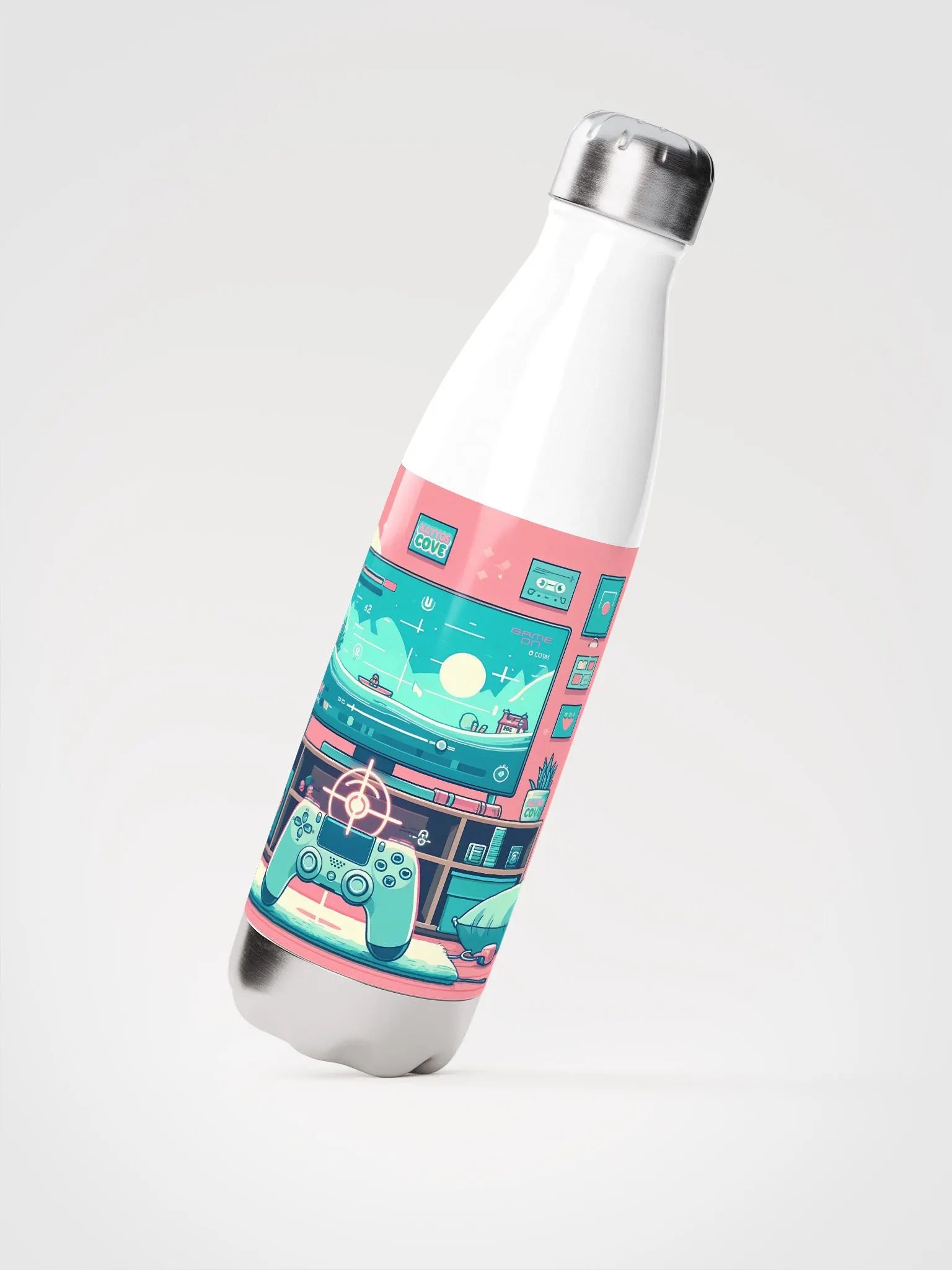 Stainless Steel Water Bottle - Game On Collection product image (2)