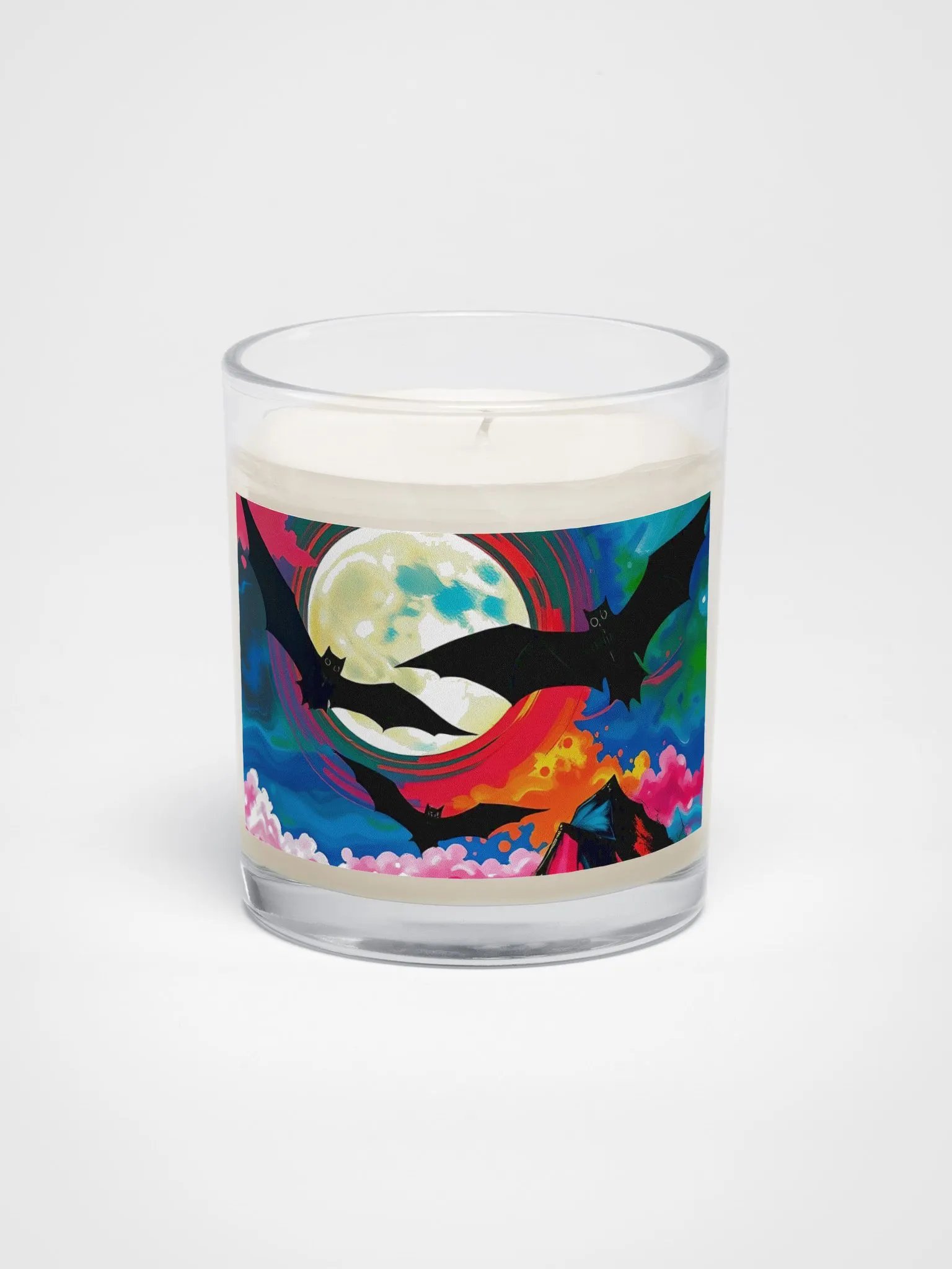 Moonlit Flight Soy Wax Candle product image (1)