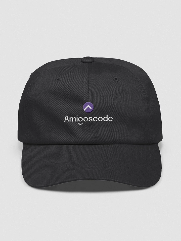 Amigoscode Signature Cap V2 product image (1)