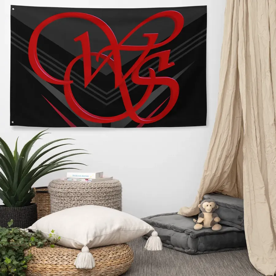 WS Flag With Pattern product image (5)