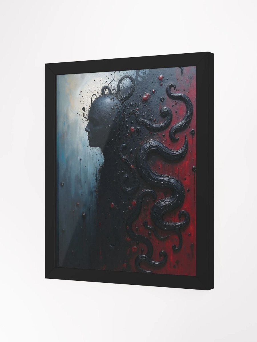 Enigmatic Mind Framed Print product image (15)