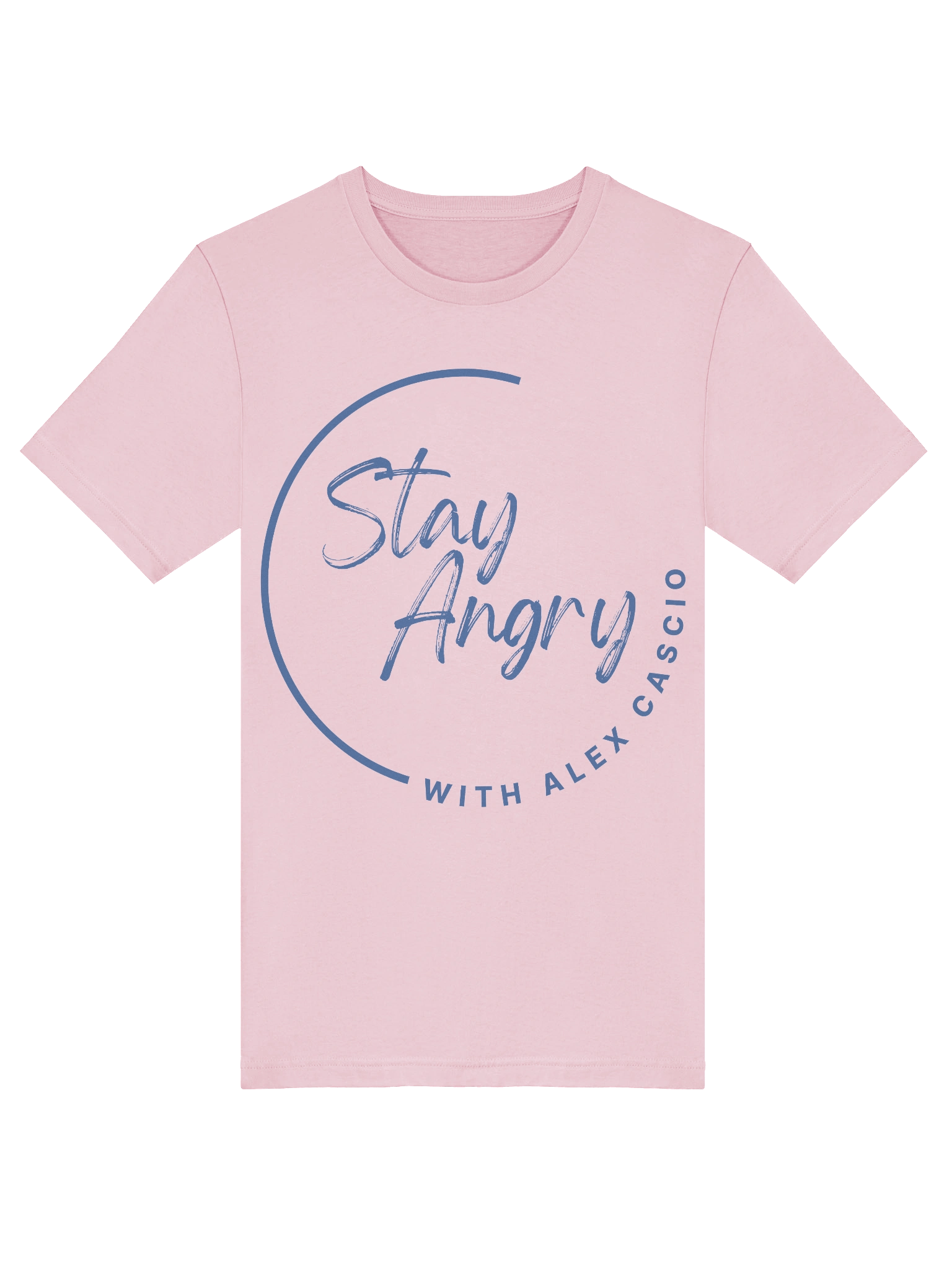 Stay Angry T Blue product image (15)