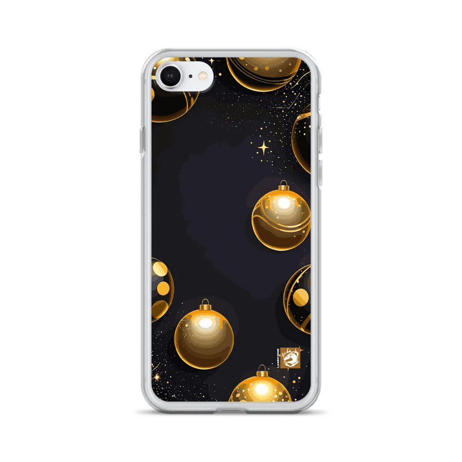 Golden Baubles iPhone® Clear Case product image (24)