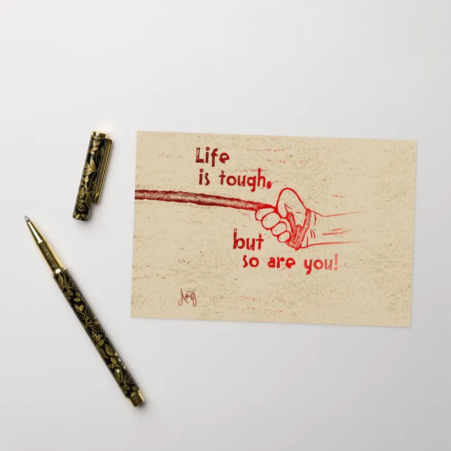 Life is Tough product image (8)