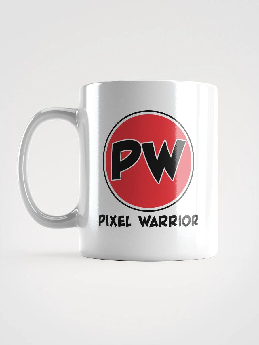 Pixel Warrior Gaming Mug – Retro Gamer Coffee Cup product image (5)