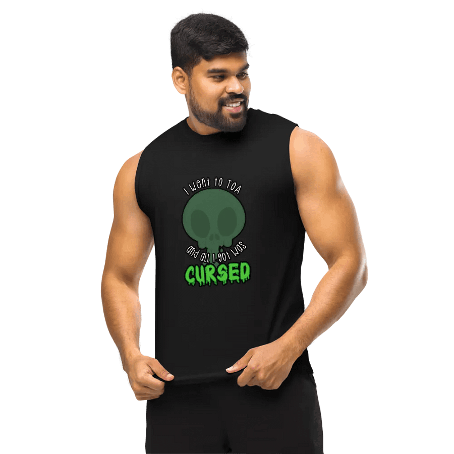 All I Got Was Cursed - Evoker - Men's Style Muscle Tank product image (10)