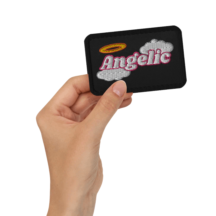 Angelic Embroidered Patch product image (1)