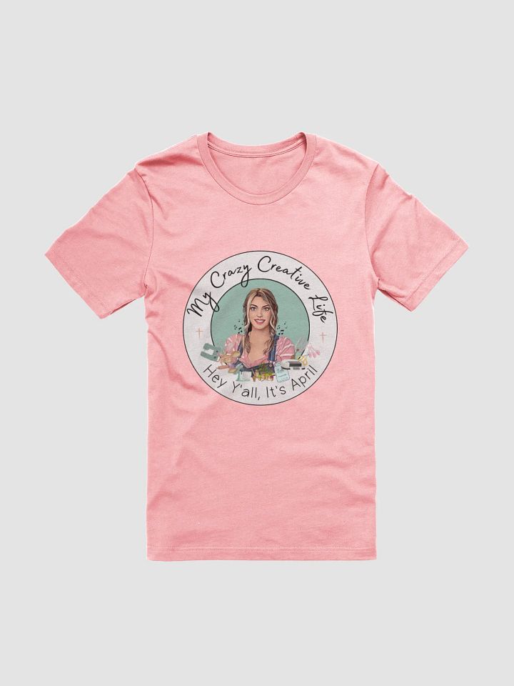 Logo T-Shirt - Pink product image (1)