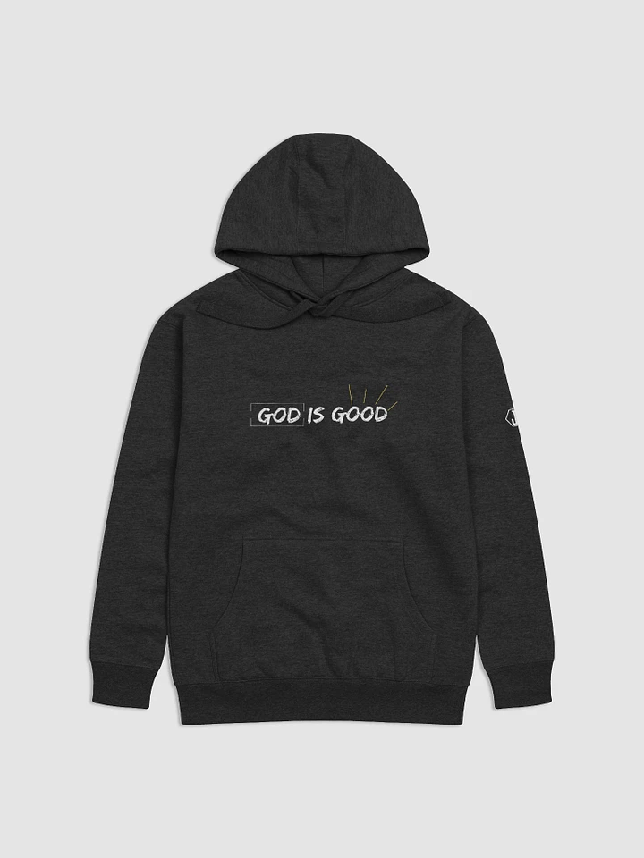 God is good (Black Hoodie) product image (1)