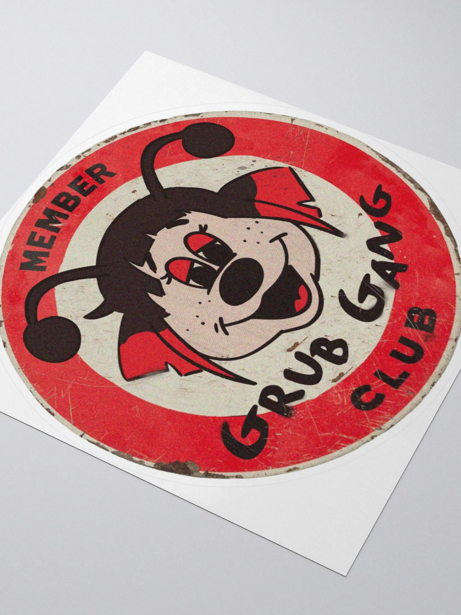 Grub Gang Sticker product image (4)