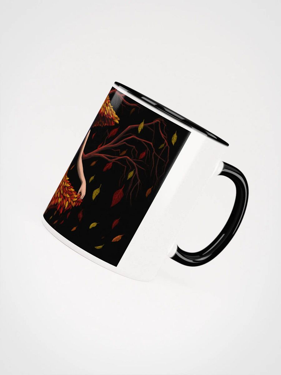 Lady of Fall Coffee Mug product image (52)