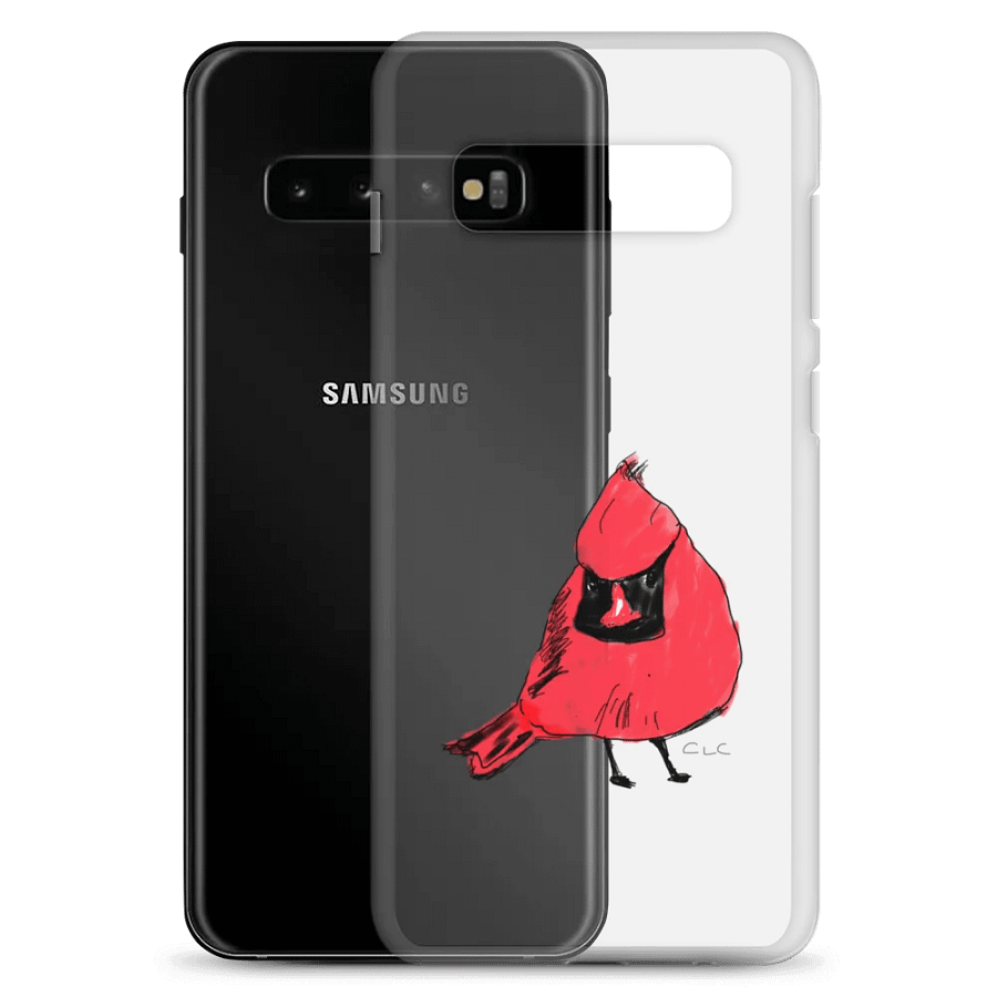 Shirley's Cardinal Clear Samsung Phone Case product image (8)