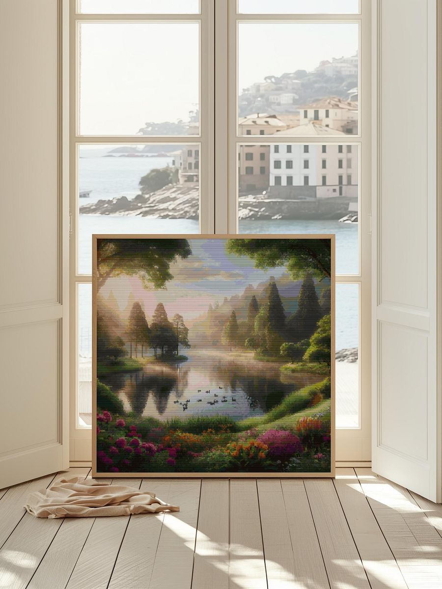 Sunrise Whisper Cross Stitch Pattern product image (3)