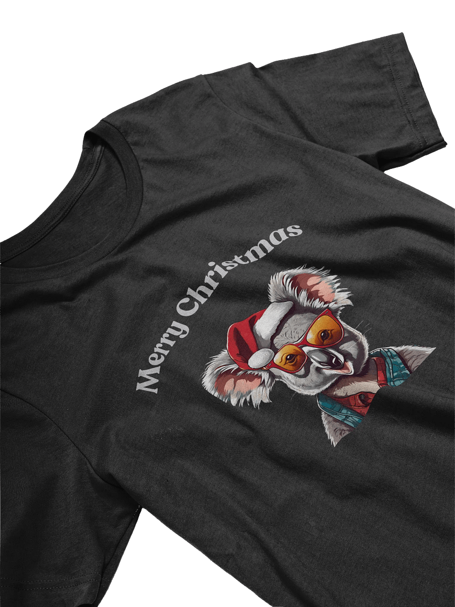 Festive Koala Merry Christmas T-Shirt - Silver product image (3)