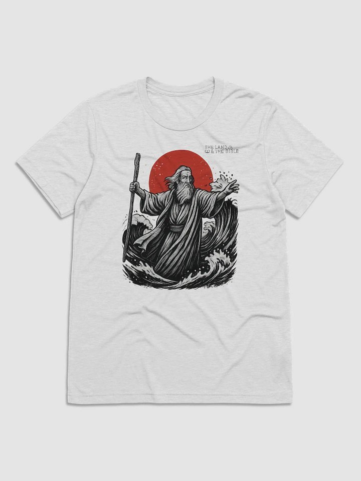 Moses Parts the Seas - Bible Hero Series Tee product image (1)