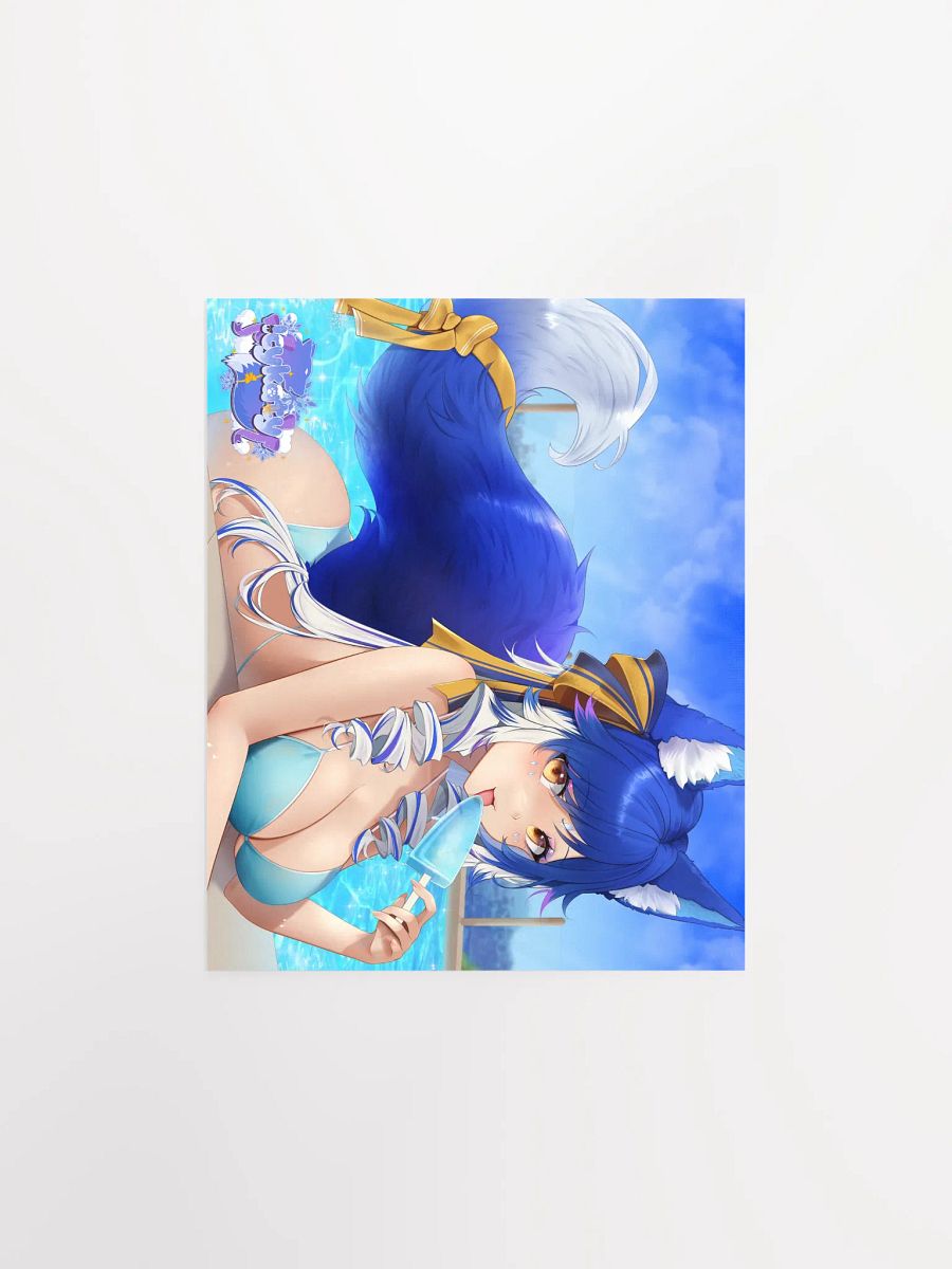 Poster A4 ~ Summer Pool product image (1)
