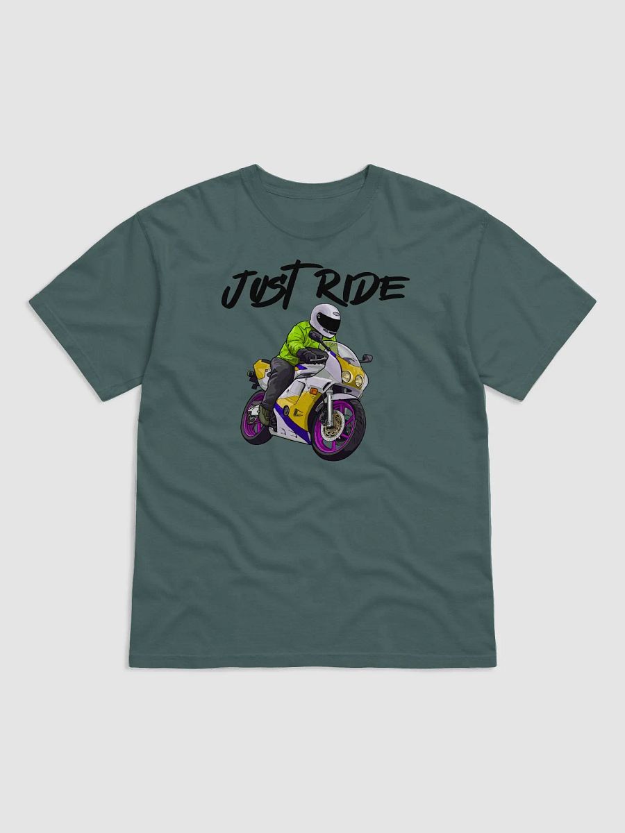 Just Ride T-Shirt product image (2)