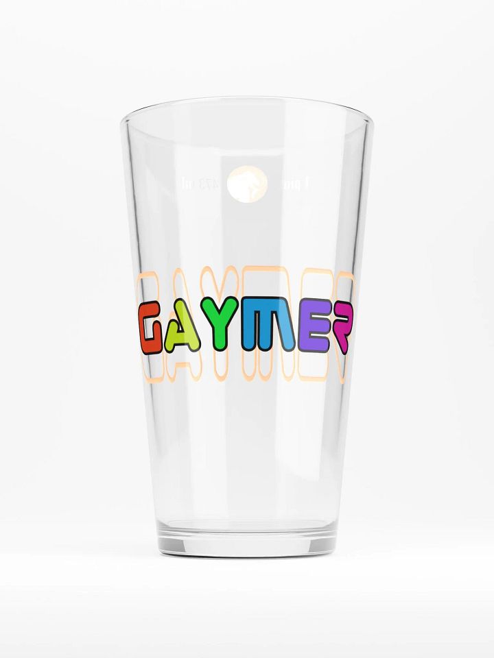 Gaymer Pint Glass product image (1)