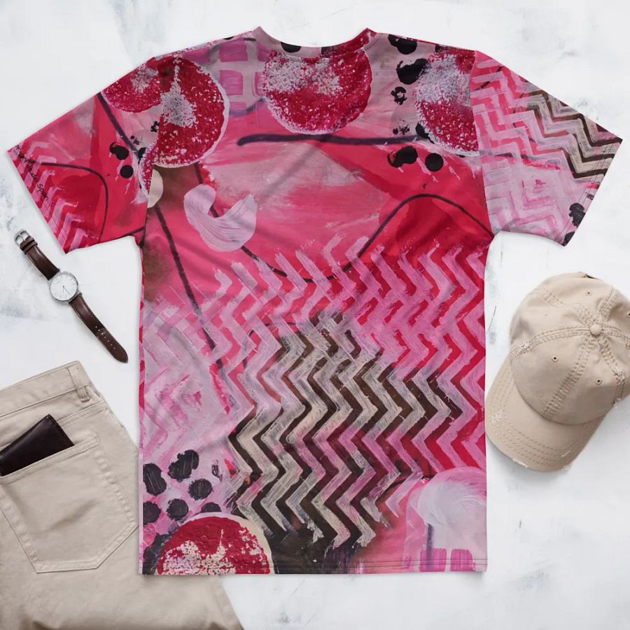 original art printed on tshirt,original by b.reters product image (6)