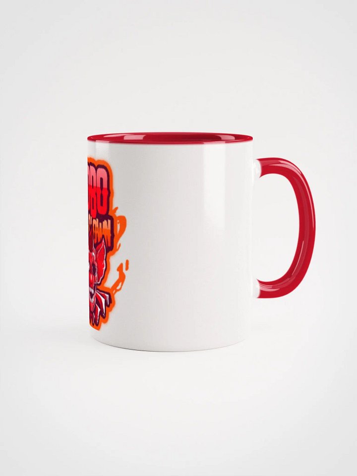 BoboTheClown White/Red Mug product image (1)
