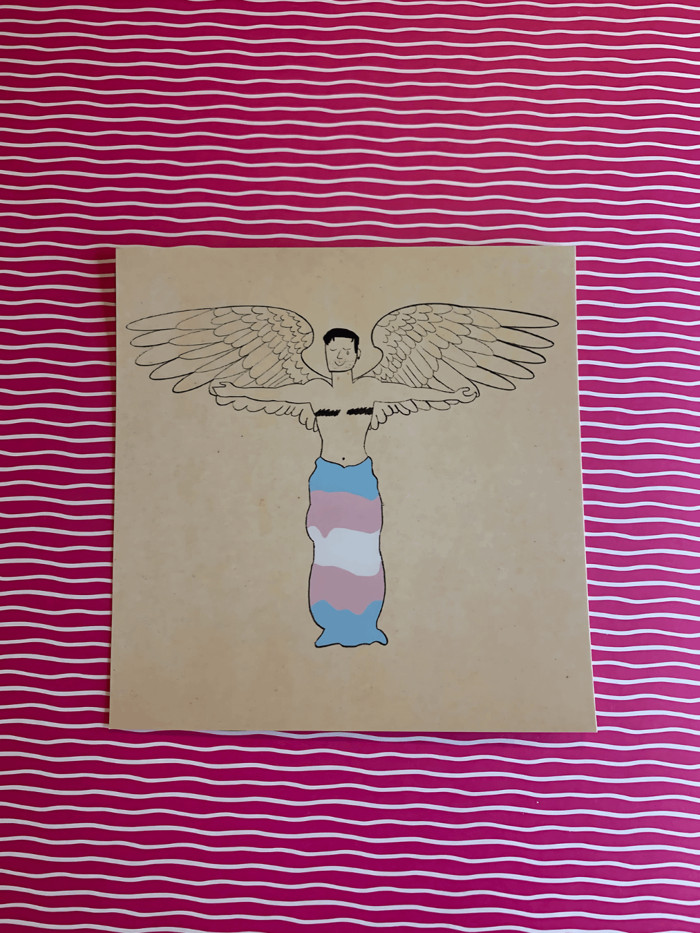 Trans Angel Print product image (1)