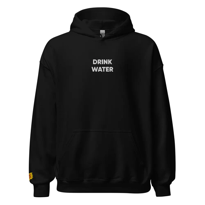 DRINK WATER HOODIE product image (1)