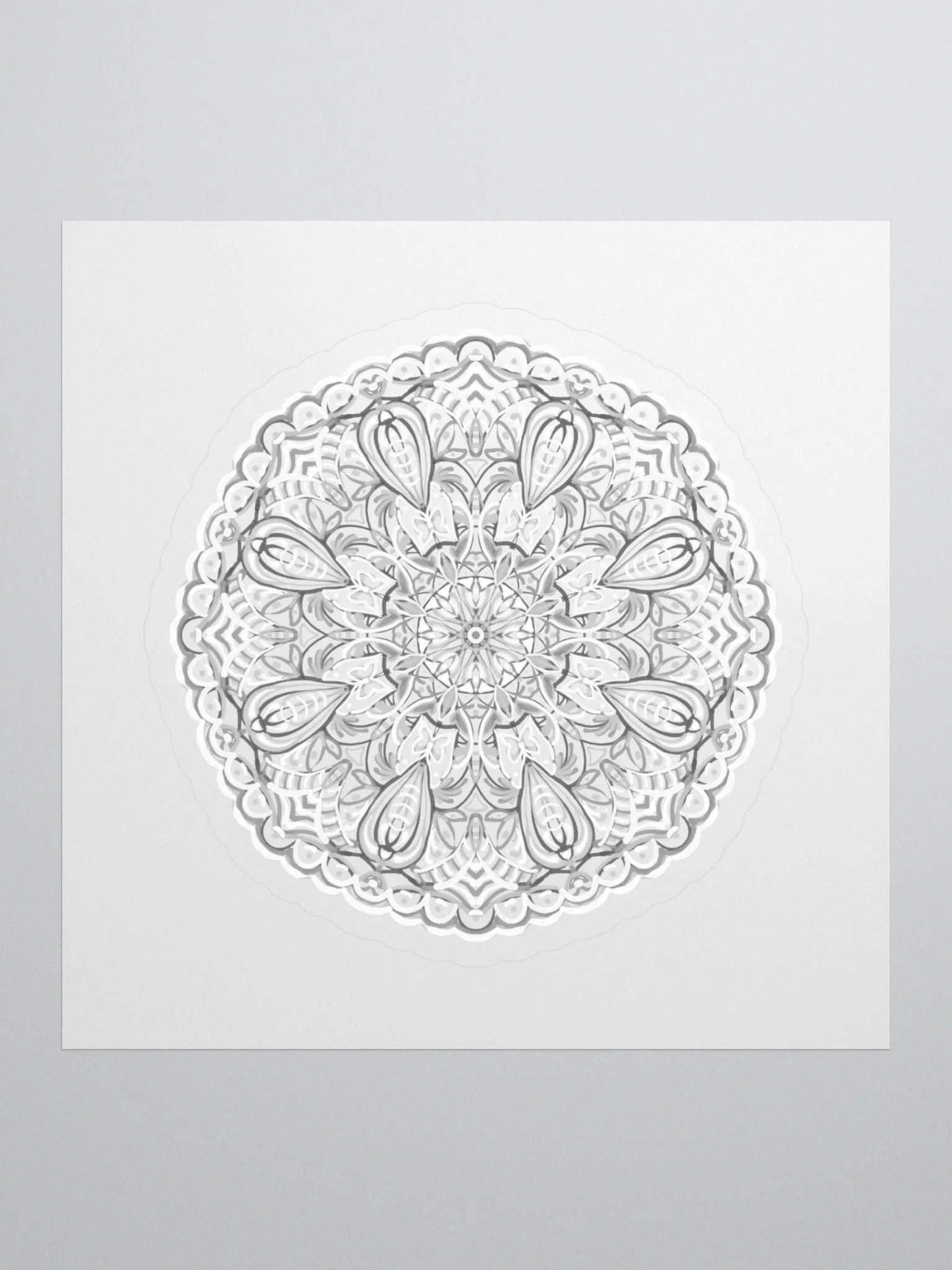 Mandala Harmony Sticker Set product image (2)